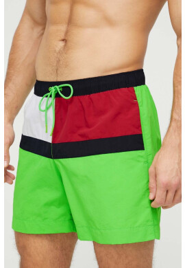 Tommy Hilfiger Плувни шорти в зелено - Pepit.bg
