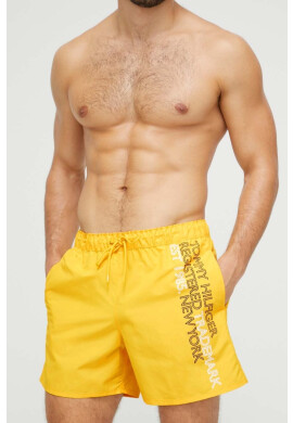 Tommy Hilfiger Плувни шорти в жълто - Pepit.bg