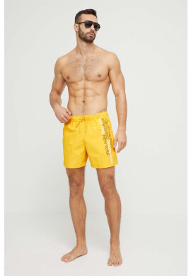Tommy Hilfiger Плувни шорти в жълто - Pepit.bg