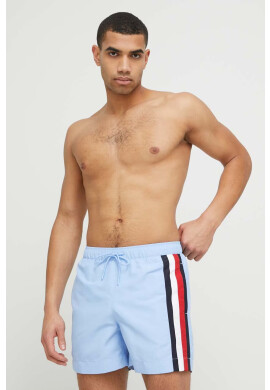 Tommy Hilfiger Плувни шорти в синьо - Pepit.bg