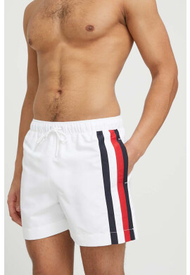 Tommy Hilfiger Плувни шорти в бяло - Pepit.bg