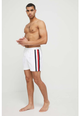 Tommy Hilfiger Плувни шорти в бяло - Pepit.bg