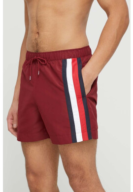 Tommy Hilfiger Плувни шорти в бордо - Pepit.bg