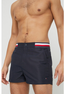 Tommy Hilfiger Плувни шорти в тъмносиньо - Pepit.bg