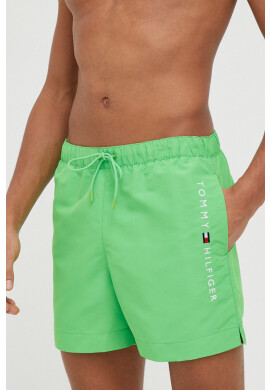 Tommy Hilfiger Плувни шорти в зелено - Pepit.bg