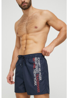 Tommy Hilfiger Плувни шорти в тъмносиньо - Pepit.bg