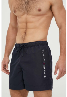 Tommy Hilfiger Плувни шорти в тъмносиньо - Pepit.bg