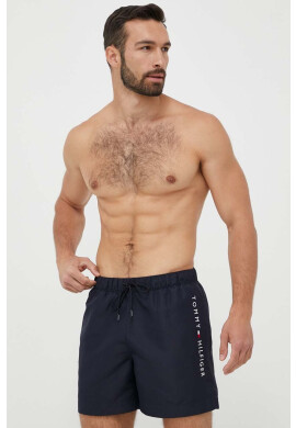 Tommy Hilfiger Плувни шорти в тъмносиньо - Pepit.bg