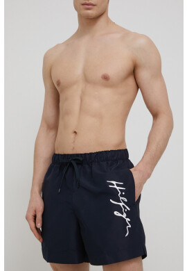 Tommy Hilfiger Плувни шорти в тъмносиньо - Pepit.bg