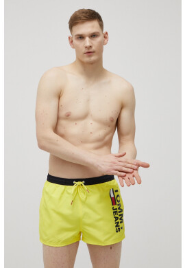 Tommy Hilfiger Плувни шорти в жълто - Pepit.bg