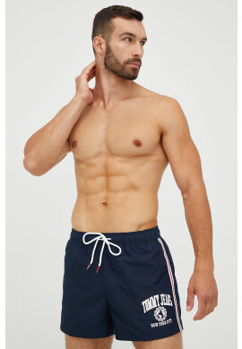 Tommy Hilfiger Плувни шорти в бордо - Pepit.bg
