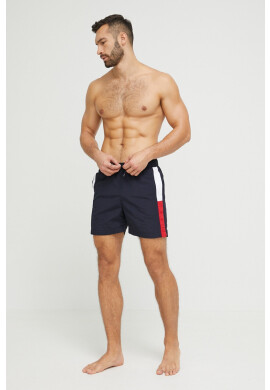 Tommy Hilfiger Плувни шорти в тъмносиньо - Pepit.bg