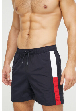 Tommy Hilfiger Плувни шорти в тъмносиньо - Pepit.bg