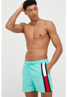 Tommy Hilfiger Плувни шорти в зелено - Pepit.bg