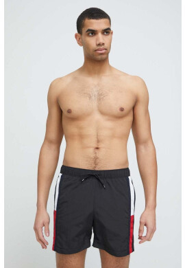 Tommy Hilfiger Плувни шорти в черно - Pepit.bg