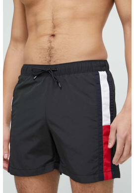Tommy Hilfiger Плувни шорти в черно - Pepit.bg
