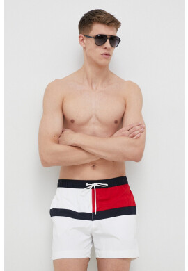 Tommy Hilfiger Плувни шорти в бяло - Pepit.bg