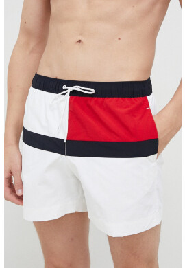 Tommy Hilfiger Плувни шорти в бяло - Pepit.bg