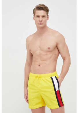 Tommy Hilfiger Плувни шорти в жълто - Pepit.bg