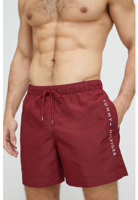 Tommy Hilfiger Плувни шорти в бордо - Pepit.bg