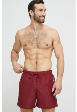 Tommy Hilfiger Плувни шорти в бордо - Pepit.bg