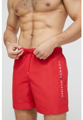 Tommy Hilfiger Плувни шорти в червено - Pepit.bg