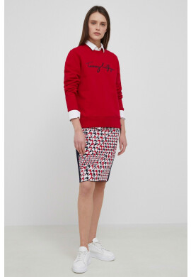 Tommy Hilfiger Пола къс модел с кройка тип молив - Pepit.bg