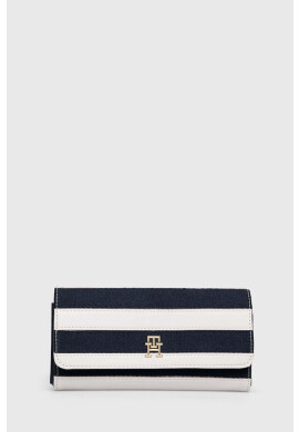 Tommy Hilfiger Портфейл дамски в тъмносиньо - Pepit.bg