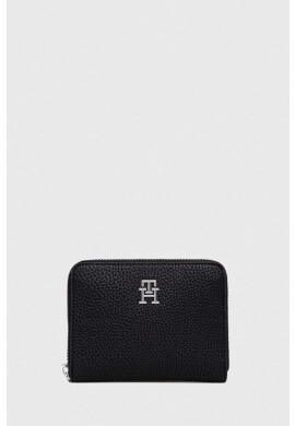 Tommy Hilfiger Портфейл дамски в черно - Pepit.bg
