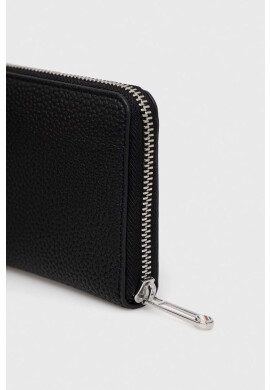 Tommy Hilfiger Портфейл дамски в черно - Pepit.bg