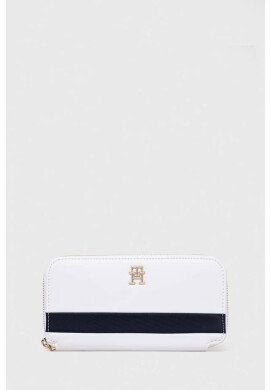 Tommy Hilfiger Портфейл дамски в бяло - Pepit.bg
