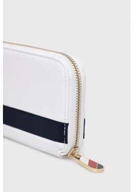 Tommy Hilfiger Портфейл дамски в бяло - Pepit.bg
