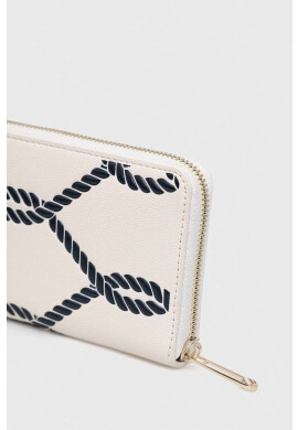 Tommy Hilfiger Портфейл дамски в бяло - Pepit.bg
