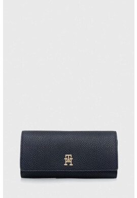 Tommy Hilfiger Портфейл дамски в тъмносиньо - Pepit.bg