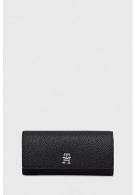 Tommy Hilfiger Портфейл дамски в черно - Pepit.bg