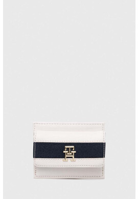Tommy Hilfiger Портфейл дамски в бяло - Pepit.bg