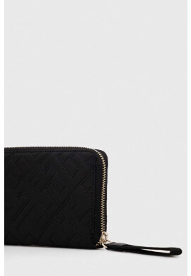 Tommy Hilfiger Портфейл дамски в черно - Pepit.bg