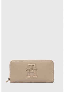 Tommy Hilfiger Портфейл дамски в бежово - Pepit.bg