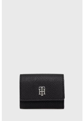 Tommy Hilfiger Портфейл дамски в черно - Pepit.bg