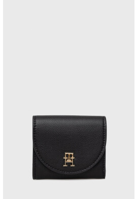 Tommy Hilfiger Портфейл дамски в черно - Pepit.bg