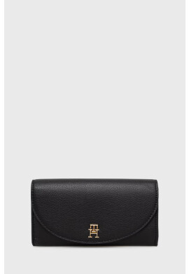 Tommy Hilfiger Портфейл дамски в черно - Pepit.bg