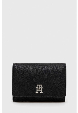 Tommy Hilfiger Портмоне дамски в черно - Pepit.bg