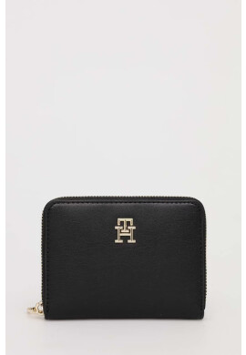 Tommy Hilfiger Портмоне дамски в черно - Pepit.bg
