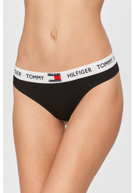 Tommy Jeans Прашки Tommy Hilfiger в черно - Pepit.bg