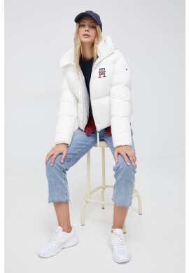 Tommy Hilfiger Пухено яке със зимна изолация - Pepit.bg