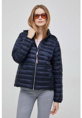 Tommy Hilfiger Пухено яке в тъмносиньо с преходна изолация - Pepit.bg