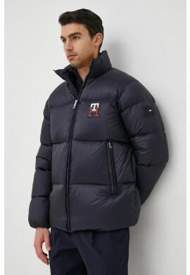 Tommy Hilfiger Пухено яке в тъмносиньо със зимна изолация - Pepit.bg