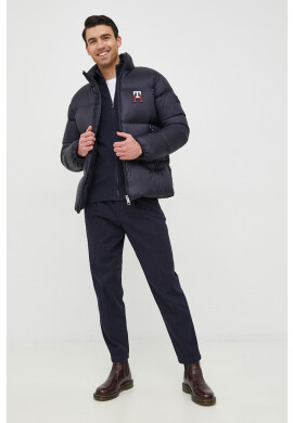 Tommy Hilfiger Пухено яке в тъмносиньо със зимна изолация - Pepit.bg
