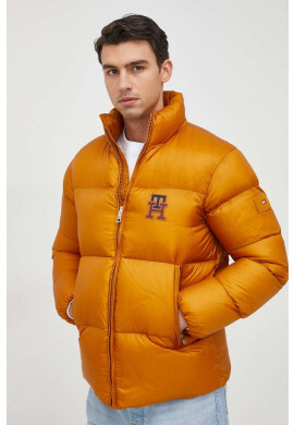 Tommy Hilfiger Пухено яке в кафяво със зимна изолация - Pepit.bg