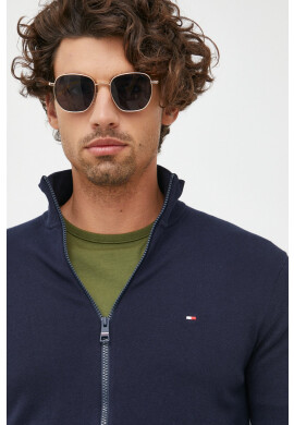 Tommy Hilfiger Пуловер мъжки в тъмносиньо - Pepit.bg